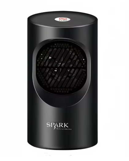 - Calentador de Escritorio Mini con Asa Redonda – 700W de Calor Potente